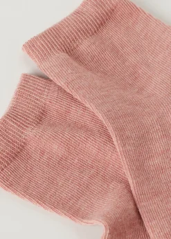 Children's Short Cotton Socks With Fresh Feet Breathable Material