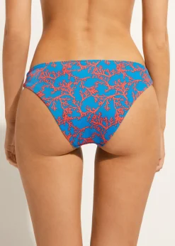 Coral Pattern Bikini Bottoms Bali