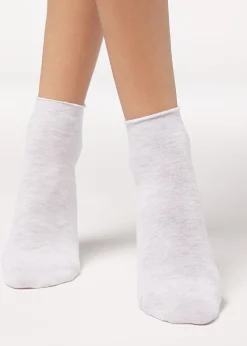 Cotton Bandless Short Socks