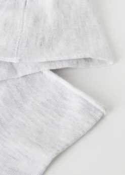 Cotton Bandless Short Socks