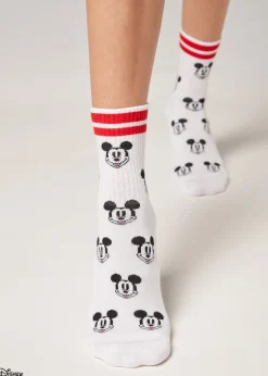 Disney Patterned Short Socks