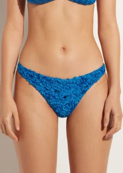 Floral Brazilian Bikini Bottoms Parigi