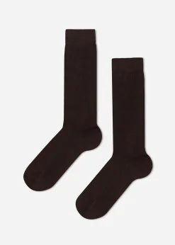 Kids' Breathable Cotton Long Socks