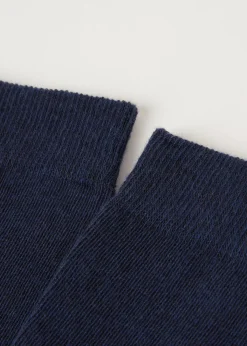 Kids' Breathable Cotton Long Socks