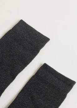 Kids' Breathable Cotton Long Socks