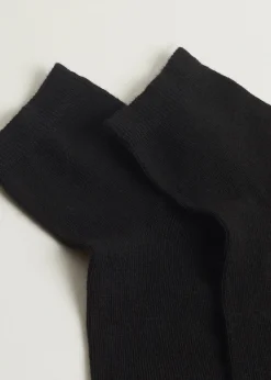 Kids' Short Socks With Cashmere