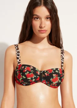 Lightly Padded Bandeau Bikini Top Nizza