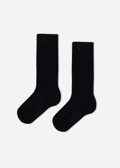 Long Soft Cotton Socks