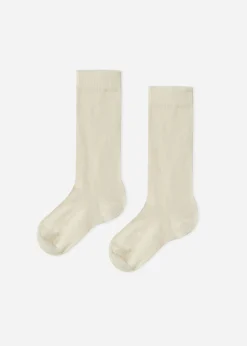 Long Soft Cotton Socks