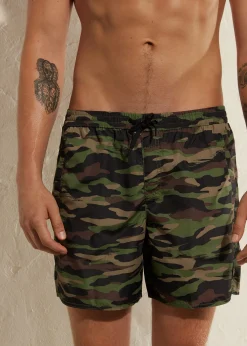 Men's Boxer Swim Shorts Formentera