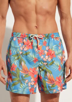 Men's Boxer Swim Shorts Formentera