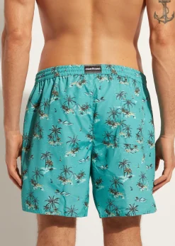 Men's Boxer Swim Shorts Formentera