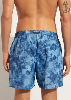 Men's Boxer Swim Shorts Formentera