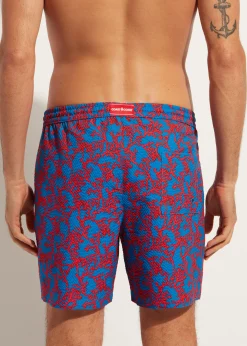 Men's Boxer Swim Shorts Formentera