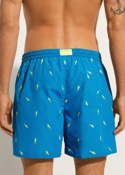Men's Boxer Swim Shorts Formentera