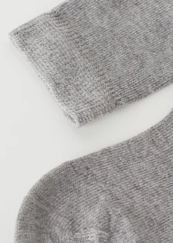 Newborn Cotton Short Socks