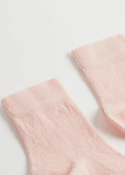 Newborn Cotton Short Socks