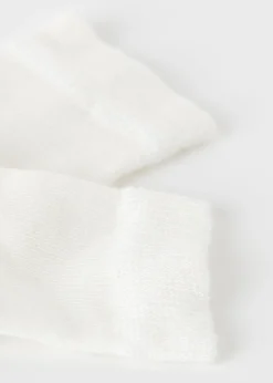 Newborn Short Socks With Cashmere