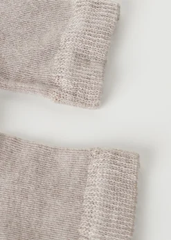 Newborn Short Socks With Cashmere