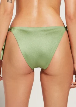 Sequin Bow Bikini Bottoms Cannes