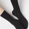 Short Socks In Cotton With Cashmere